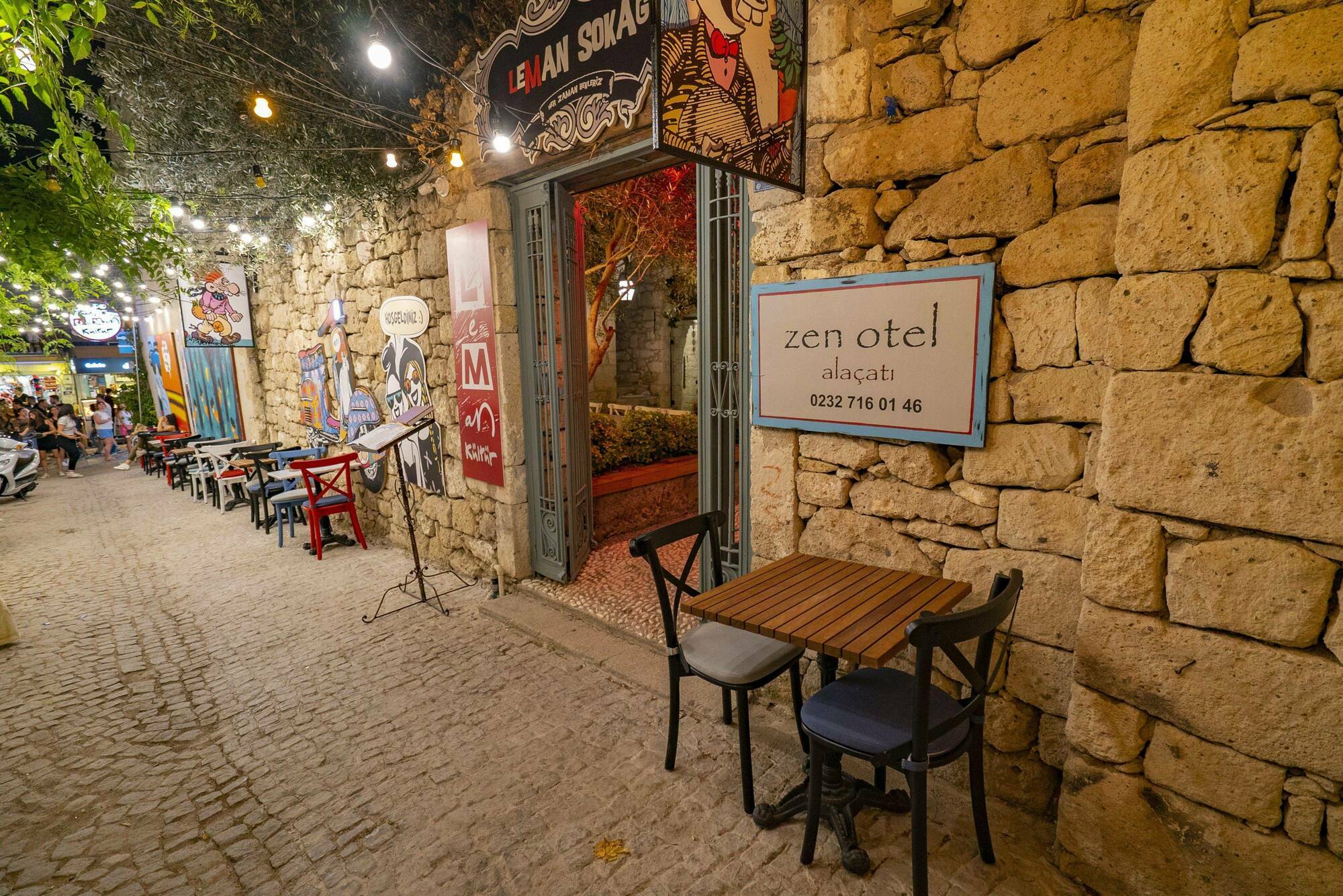 Zen Alacati Hotel المظهر الخارجي الصورة
